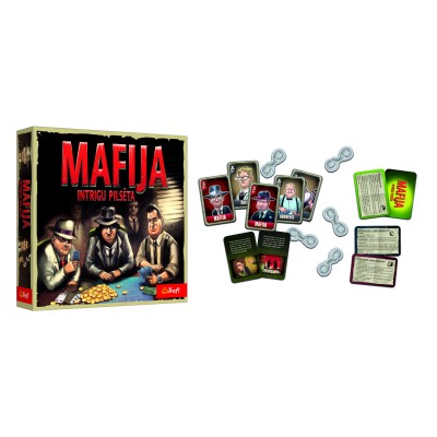 TREFL Galda spēle "Mafija", 02670T