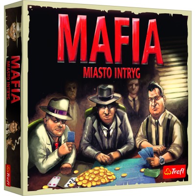 TREFL Galda spēle "Mafija", 02670T