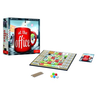 TREFL board game At the office, 02671T