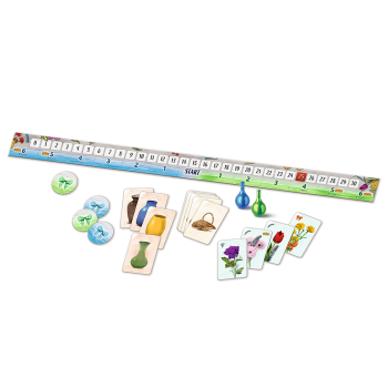 TREFL board game Flower Show, 02672T