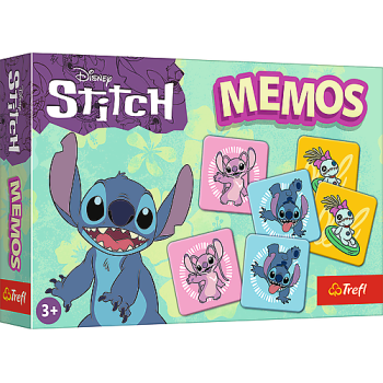 TREFL DISNEY STITCH Memo 30 Stitch, 02727T