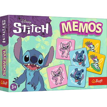 TREFL DISNEY STITCH Мемо Стич, 02727T