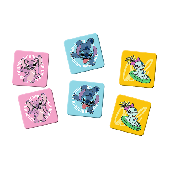 TREFL DISNEY STITCH Мемо Стич, 02727T