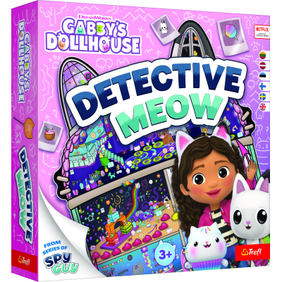 TREFL GABBY´S DOLLHOUSE Galda spēle Spy Guy, 02785T