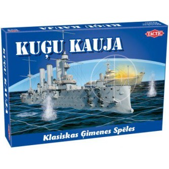 TACTIC Spēle Kuģu Kauja (Latviešu val.), 02838