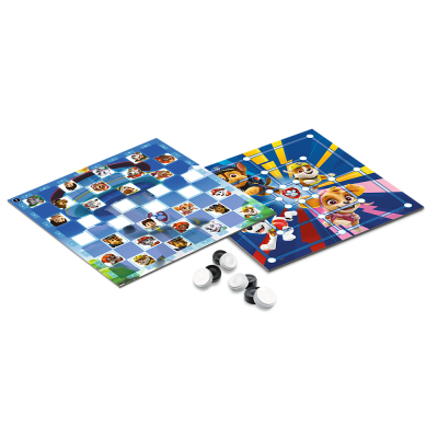 TREFL PAW PATROL Galda spēle Dambrete un Dzirnavas, 02860T