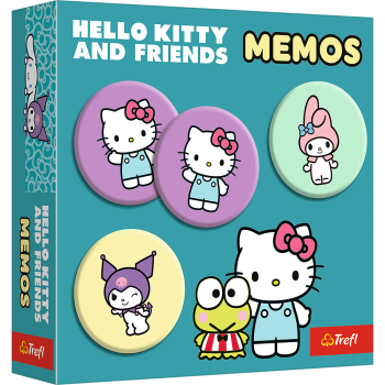 TREFL HELLO KITTY Memo 36 Hello Kitty, 02898T