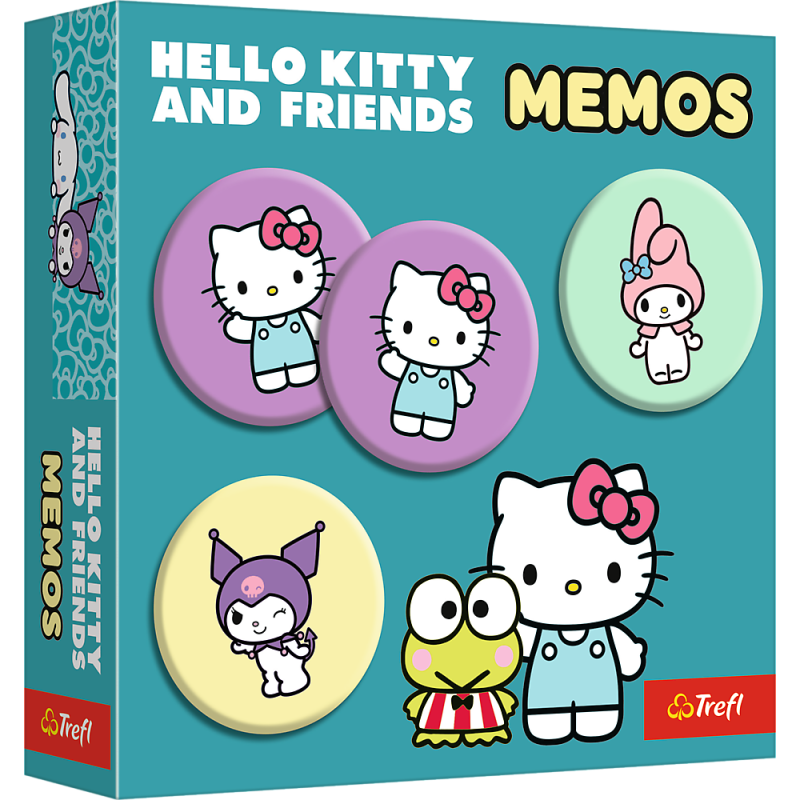 TREFL HELLO KITTY Memo 36 Hello Kitty, 02898T