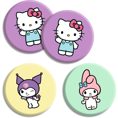 TREFL HELLO KITTY Memo 36 Hello Kitty, 02898T