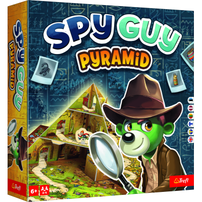 TREFL Galda spēle Spy Guy Piramīda, 02968T