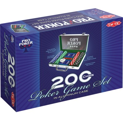 TACTIC Kāršu spēle Pro Poker 200, 03090