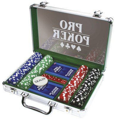 TACTIC Kāršu spēle Pro Poker 200, 03090