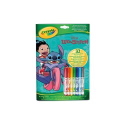 CRAYOLA Lilo&Stich Krāsošanas un aktivitāšu albums, 04-0865G