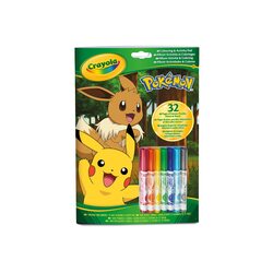 CRAYOLA POKEMON Krāsojamās tāfeles komplekts, 04-2746G