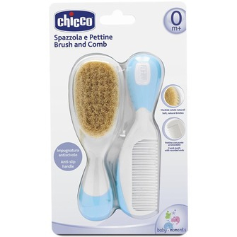 CHICCO Ķemme un suka, zila, 06569.20