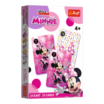 TREFL DISNEY Kāršu spēle Minnija, 08495T