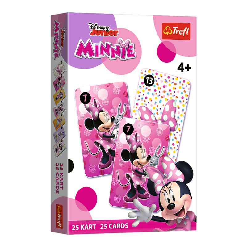 TREFL DISNEY Kāršu spēle Minnija, 08495T