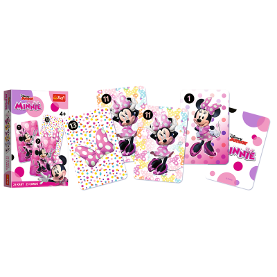 TREFL DISNEY Kāršu spēle Minnija, 08495T