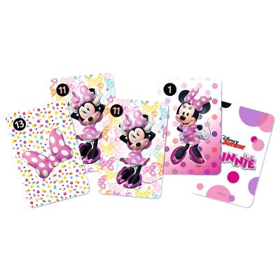 TREFL DISNEY Kāršu spēle Minnija, 08495T