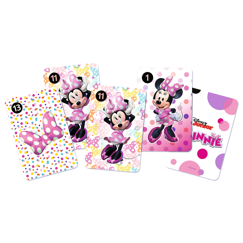 TREFL DISNEY Kāršu spēle Minnija, 08495T