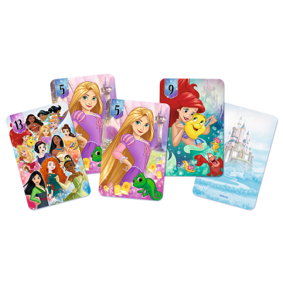 TREFL DISNEY PRINCESS Kāršu spēle Princeses, 08496T