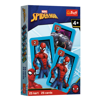 TREFL SPIDER-MAN Kāršu spēle Zirnekļcilvēks, 08498T