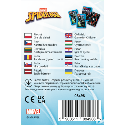 TREFL SPIDER-MAN Card game, 08498T
