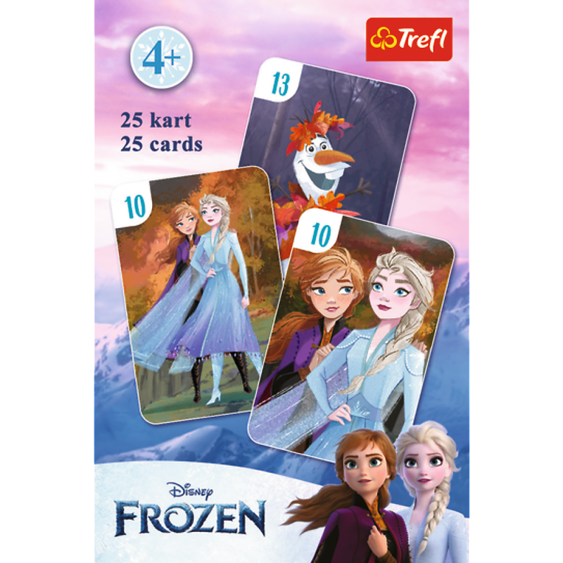 TREFL FROZEN 2 Cardgame, 08504T