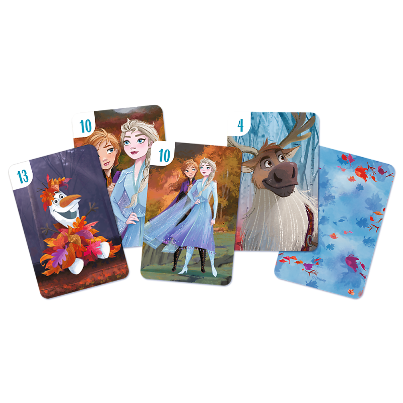 TREFL FROZEN 2 Cardgame, 08504T