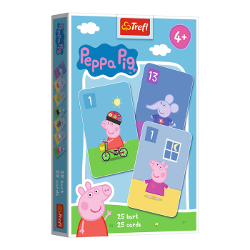 TREFL PEPPA PIG Kāršu spēle Peppa Pig, 08506T