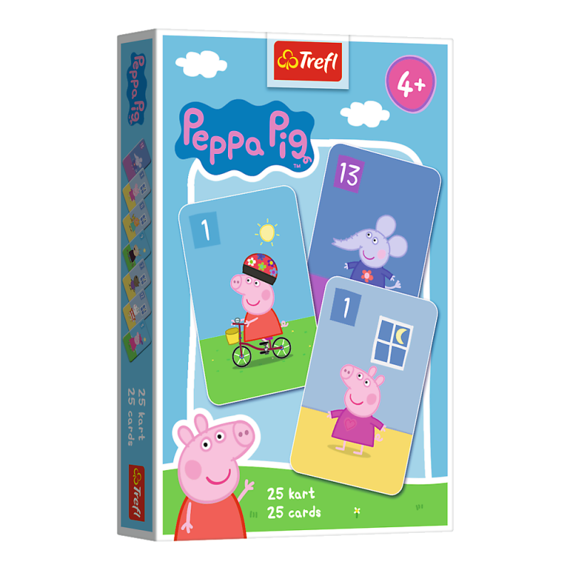 TREFL PEPPA PIG Kāršu spēle Peppa Pig, 08506T