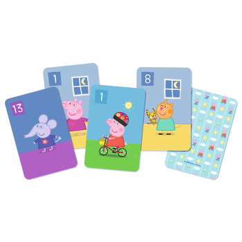 TREFL PEPPA PIG Kāršu spēle Peppa Pig, 08506T