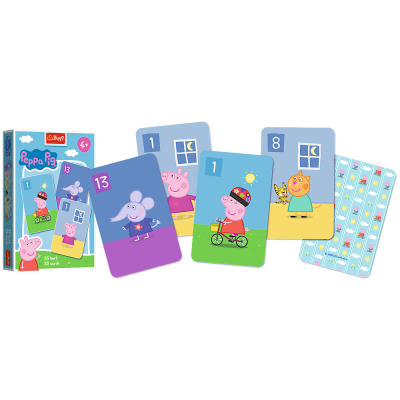 TREFL PEPPA PIG Kāršu spēle Peppa Pig, 08506T