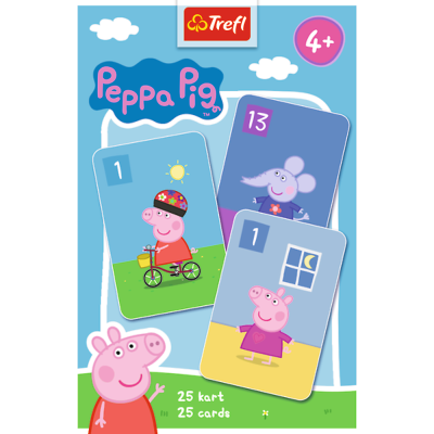 TREFL PEPPA PIG Kāršu spēle Peppa Pig, 08506T