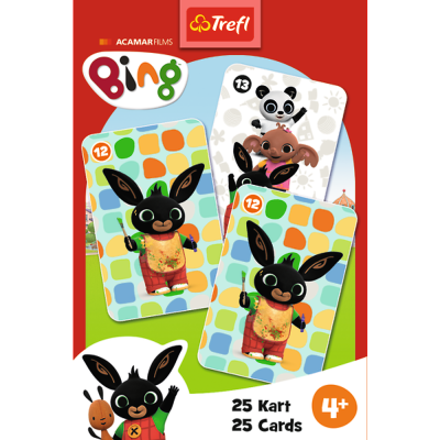 TREFL BING Kāršu spēle, 08509T