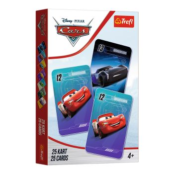 TREFL CARS Kāršu spēle Vāģi, 08511T