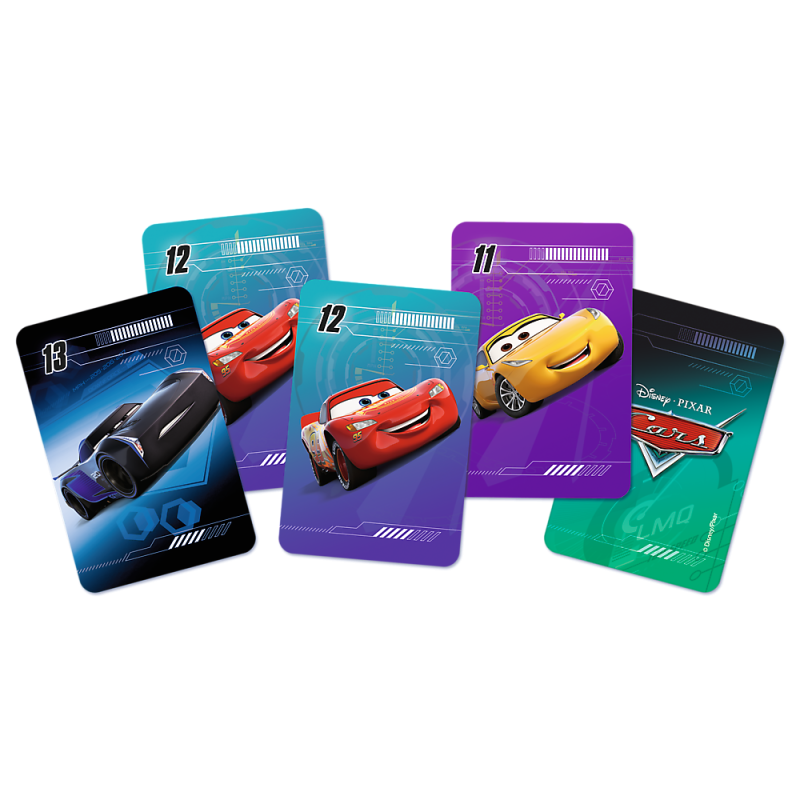 TREFL CARS Kāršu spēle Vāģi, 08511T