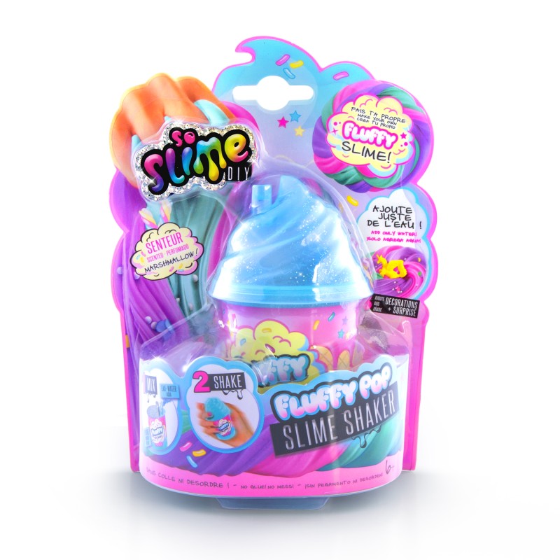 SO SLIME Pūkainās gļotas, sort. 3, 096CL