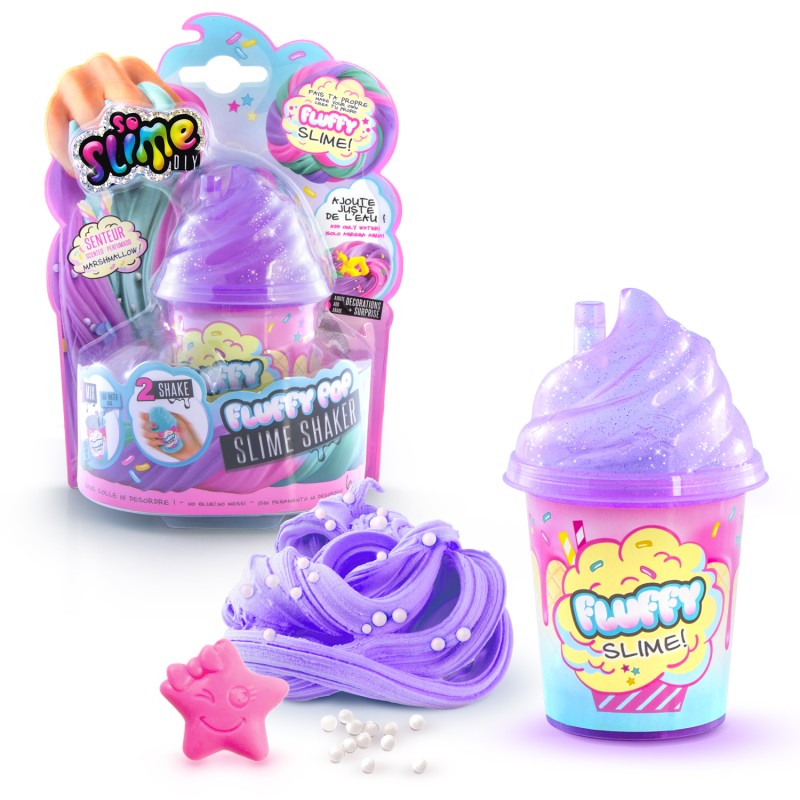SO SLIME Pūkainās gļotas, sort. 3, 096CL