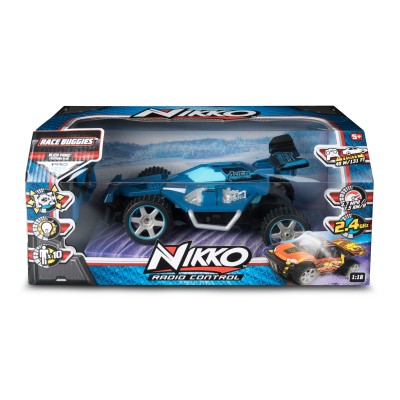 NIKKO Sacīkšu auto ar gaismas funkciju, mērogs 1:18, 10040N
