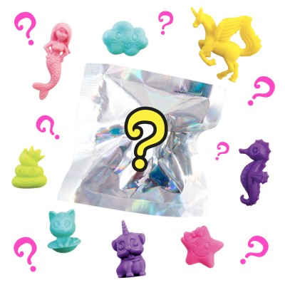 SO SLIME Pūkainās gļotas, 3-paka, 101CL