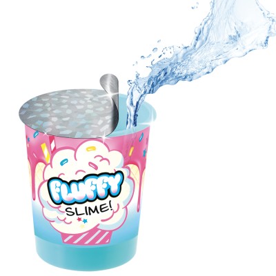 SO SLIME Pūkainās gļotas, 3-paka, 101CL