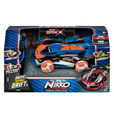 NIKKO RC Automašīna Nano Omni X, mērogs 1:18, 10200N