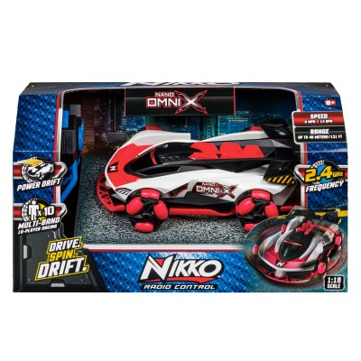 NIKKO RC Automašīna Nano Omni X, mērogs 1:18, 10200N
