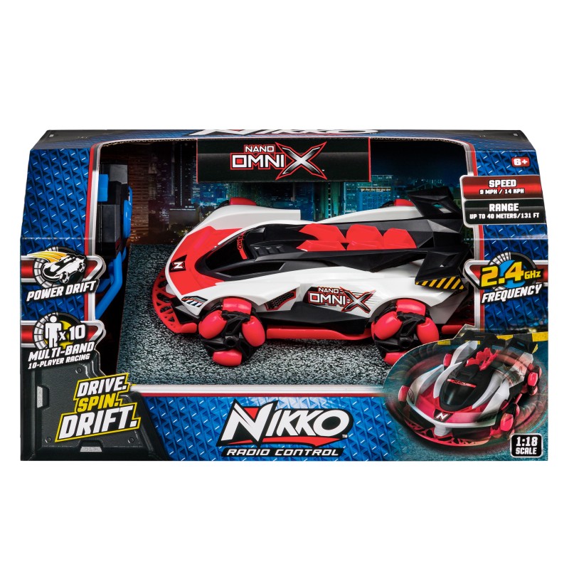 NIKKO RC Automašīna Nano Omni X, mērogs 1:18, 10200N
