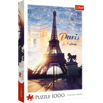 TREFL Puzle Parīze, 1000 gab., 10394