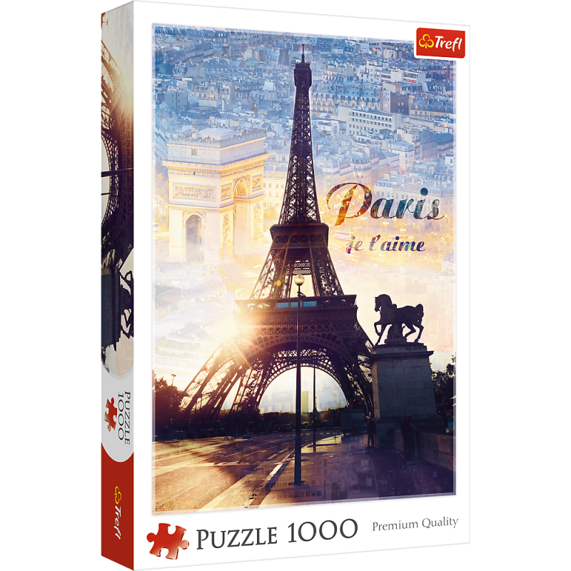 TREFL Puzle Parīze, 1000 gab., 10394