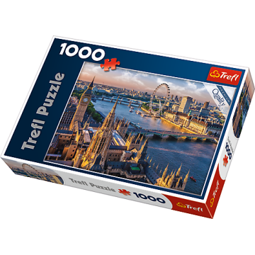 TREFL Puzle Londona, 1000 gab., 10404