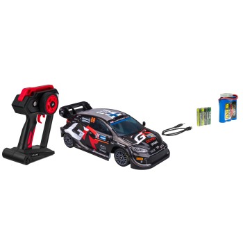 NIKKO Radiovadāma automašīna Toyota GR #69 Kalle Rovanperä, mērogs 1:14, 10415N