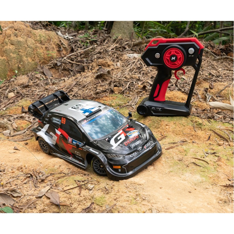 NIKKO Radiovadāma automašīna Toyota GR #69 Kalle Rovanperä, mērogs 1:14, 10415N